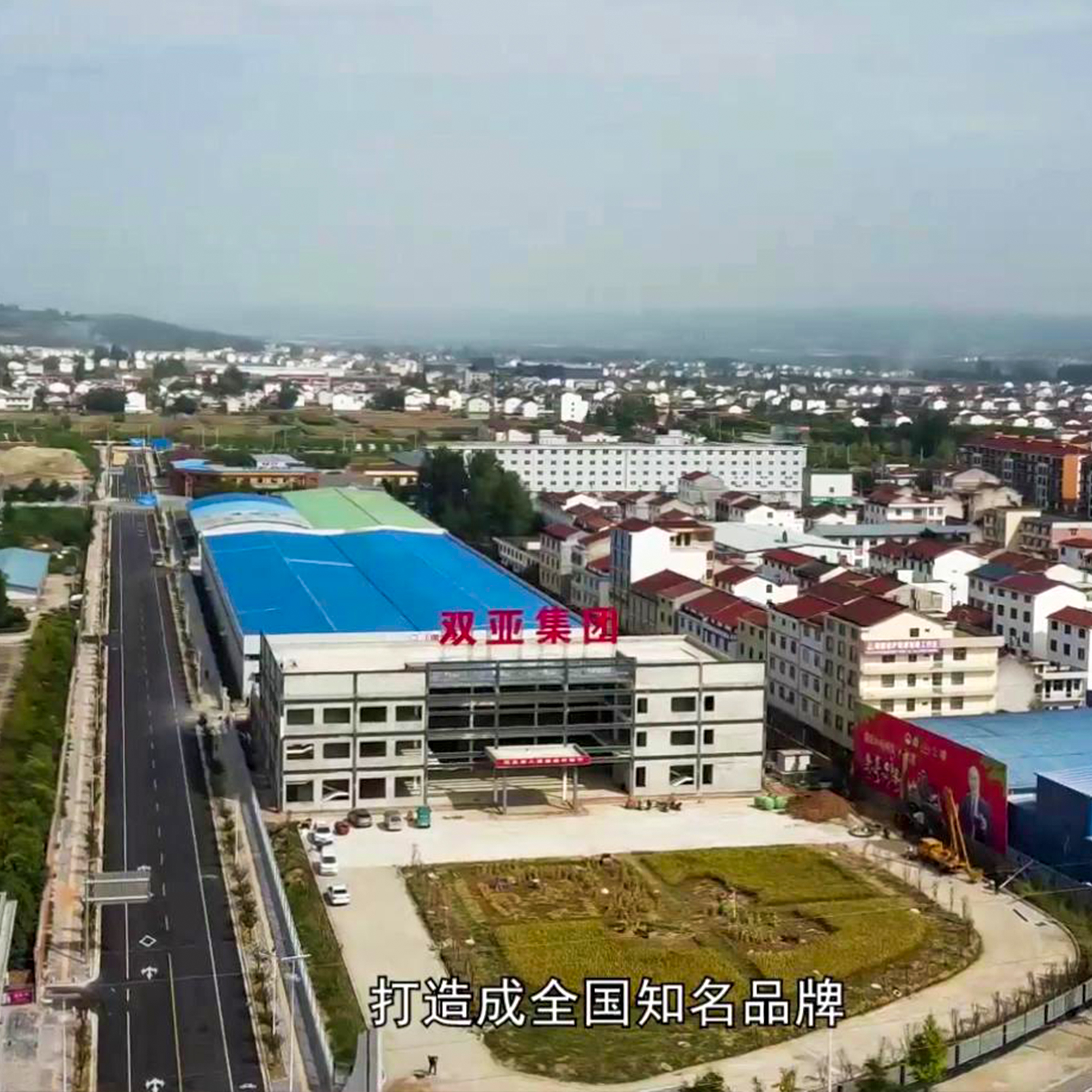 洋县双亚周大黑-企业宣传片